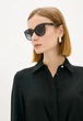 Окуляри жіночі Armani Exchange AX4094S Black - зображення 6