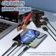 Крокодильный зажим для зарядки аккумулятора с 3 USB переходник для авто и мото акуммулятора - изображение 2