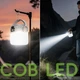 Кемпинговый фонарь 2-в-1 на солнечной батарее и USB яркий 360° LED - изображение 7