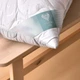 Подушка для сна IDEIA Soft искусственный пух Двусторонняя Бело-серая 50х70 см (4820182659959) - изображение 9