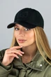 Бейсболка унісекс Braxton Тimeless 56-59 Чорний (6105-1) - изображение 1