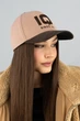 Бейсболка унісекс Braxton Тimeless 56-59 Темно-бежевий (6105-1) - изображение 3