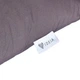 Подушка IDEIA "Rain" 50х50 см з вишивкою (декоративна), Шоколад 000036009 - зображення 6