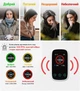 Mini Тестер 3 в 1 якості повітря з CO₂-сенсором , термометром і гігрометром, LED-екран, до 15 годин від аккумулятора. - изображение 5