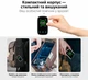 Mini Тестер 3 в 1 якості повітря з CO₂-сенсором , термометром і гігрометром, LED-екран, до 15 годин від аккумулятора. - изображение 6