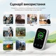 Mini Тестер 3 в 1 якості повітря з CO₂-сенсором , термометром і гігрометром, LED-екран, до 15 годин від аккумулятора. - изображение 7