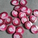 Значок «VOLUNTEER» — Pink Edition 50 мм - зображення 2