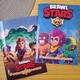Раскраска Бравл Старс Brawl Stars А5 набор 2 шт (27995) - изображение 1