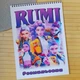 Розмальовка KPop Demon Hunters Rumi Кейпоп--охотницы на демонов А4 (28022) - зображення 1