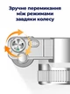 Цифрова камера A1 4K 68MP з автофокусом, 16× зумом, IPS 2.8", OTG, подвійна камера Біла - зображення 3