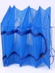 Сетка для сушки рыбы 3 секции 35×35×75 см с молнией - изображение 4