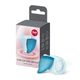 Набор менструальных чаш на 20 и 30 мл голубая и бирюзовая Fun Factory FUN CUP EXPLORE KIT 2 штуки - изображение 6