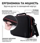 Органайзер для электроники Guahne сумка для хранения кабелей и повербанка противоударный кейс для жестких дисков 28.5х20.5х10.5 см - изображение 2