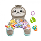 Подушка для малюка tummy time Fisher-Price Веселий лінивець музична 10 хв - зображення 1