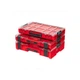 Ящик для инструментов QBRICK SYSTEM PRO Organizer 100 Red, 18", 45029679, ORGQPRO100CZEPG001 (ORGQPRO100CZEPG003) QBRICK SYSTEM ORGQPRO100CZEPG003 1057384 - изображение 3
