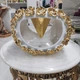 Порцелянова ваза Terre D'Italia OnlyOne Roses діаметр 32 см - зображення 2