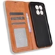 Чохол-книжка Deexe Retro Style для Motorola Edge 70 Fusion - Brown - зображення 3