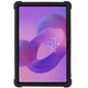 Захисний чохол Deexe Silicone Kickstand для Lenovo Tab K11 Gen 2 / Idea Tab (TB336) - Black - зображення 3