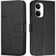 Чехол-книжка с застежкой UniCase Jet Cover для Xiaomi Poco X8 Pro Max - Black - изображение 1
