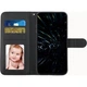 Чехол-книжка с застежкой UniCase Jet Cover для Xiaomi Poco X8 Pro Max - Black - изображение 4