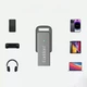 Аудіо ресивер Bluetooth для музики Earldom ET-BR22 Audio Receiver Silver - изображение 7
