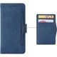 Чохол-книжка з кишеньками Deexe Wallet Stand для Motorola Edge 70 Fusion - Blue - зображення 2