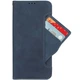 Чохол-книжка з кишеньками Deexe Wallet Stand для Motorola Edge 70 Fusion - Blue - зображення 3