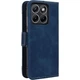 Чохол-книжка з кишеньками Deexe Wallet Stand для Motorola Edge 70 Fusion - Blue - зображення 7