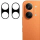 Комплект захисного скла на задню камеру Deexe Black Lens Protector для Xiaomi Poco X8 Pro Max - Black - зображення 1