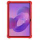 Захисний чохол Deexe Silicone Kickstand для Lenovo Tab K11 Gen 2 / Idea Tab (TB336) - Red - зображення 3