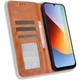 Чехол-книжка Deexe Retro Style для Xiaomi Redmi A7 Pro - Blue - изображение 4