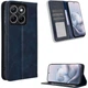Чохол-книжка Deexe Retro Style для Motorola Edge 70 Fusion - Blue - зображення 1