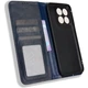 Чохол-книжка Deexe Retro Style для Motorola Edge 70 Fusion - Blue - зображення 3