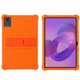 Захисний чохол Deexe Silicone Kickstand для Lenovo Tab K11 Gen 2 / Idea Tab (TB336) - Orange - зображення 1