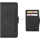 Чохол-книжка з кишеньками Deexe Wallet Stand для Motorola Edge 70 Fusion - Black - зображення 2