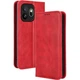 Чохол-книжка Deexe Retro Style для OnePlus 15T - Red - зображення 7