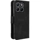 Чохол-книжка з кишеньками Deexe Wallet Stand для Motorola Edge 70 Fusion - Black - зображення 7