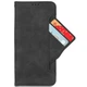 Чохол-книжка з кишеньками Deexe Wallet Stand для OnePlus 15T - Black - зображення 3
