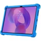 Захисний чохол Deexe Silicone Kickstand для Lenovo Tab K11 Gen 2 / Idea Tab (TB336) - Dark Blue - зображення 3