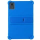 Захисний чохол Deexe Silicone Kickstand для Lenovo Tab K11 Gen 2 / Idea Tab (TB336) - Dark Blue - зображення 4
