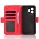 Чохол-книжка з кишеньками Deexe Wallet Stand для OnePlus 15T - Red - зображення 4