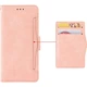 Чохол-книжка з кишеньками Deexe Wallet Stand для OnePlus 15T - Pink - зображення 2