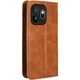 Чохол-книжка Deexe Retro Style для OnePlus 15T - Brown - зображення 6