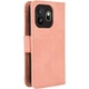 Чохол-книжка з кишеньками Deexe Wallet Stand для OnePlus 15T - Pink - зображення 7