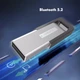 Аудіо ресивер Bluetooth для музики Earldom ET-BR30 Audio Receiver Silver - изображение 4