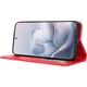 Чохол-книжка Deexe Retro Style для Motorola Edge 70 Fusion - Red - зображення 5