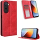Чехол-книжка Deexe Retro Style для Xiaomi Redmi A7 Pro - Red - изображение 1