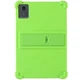 Захисний чохол Deexe Silicone Kickstand для Lenovo Tab K11 Gen 2 / Idea Tab (TB336) - Green - зображення 2