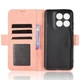Чохол-книжка з кишеньками Deexe Wallet Stand для Motorola Edge 70 Fusion - Pink - зображення 4