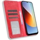 Чехол-книжка Deexe Retro Style для Xiaomi Redmi A7 Pro - Red - изображение 4